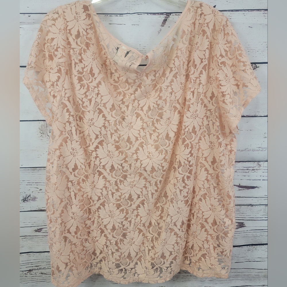 Torrid Lace Top - Picture 2 of 3